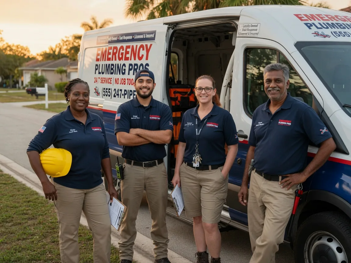Emergency Plumber company in Harrod, OH